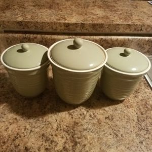 None Accents - Kitchen Canister Set! None Accents - Kitchen Canister Set!